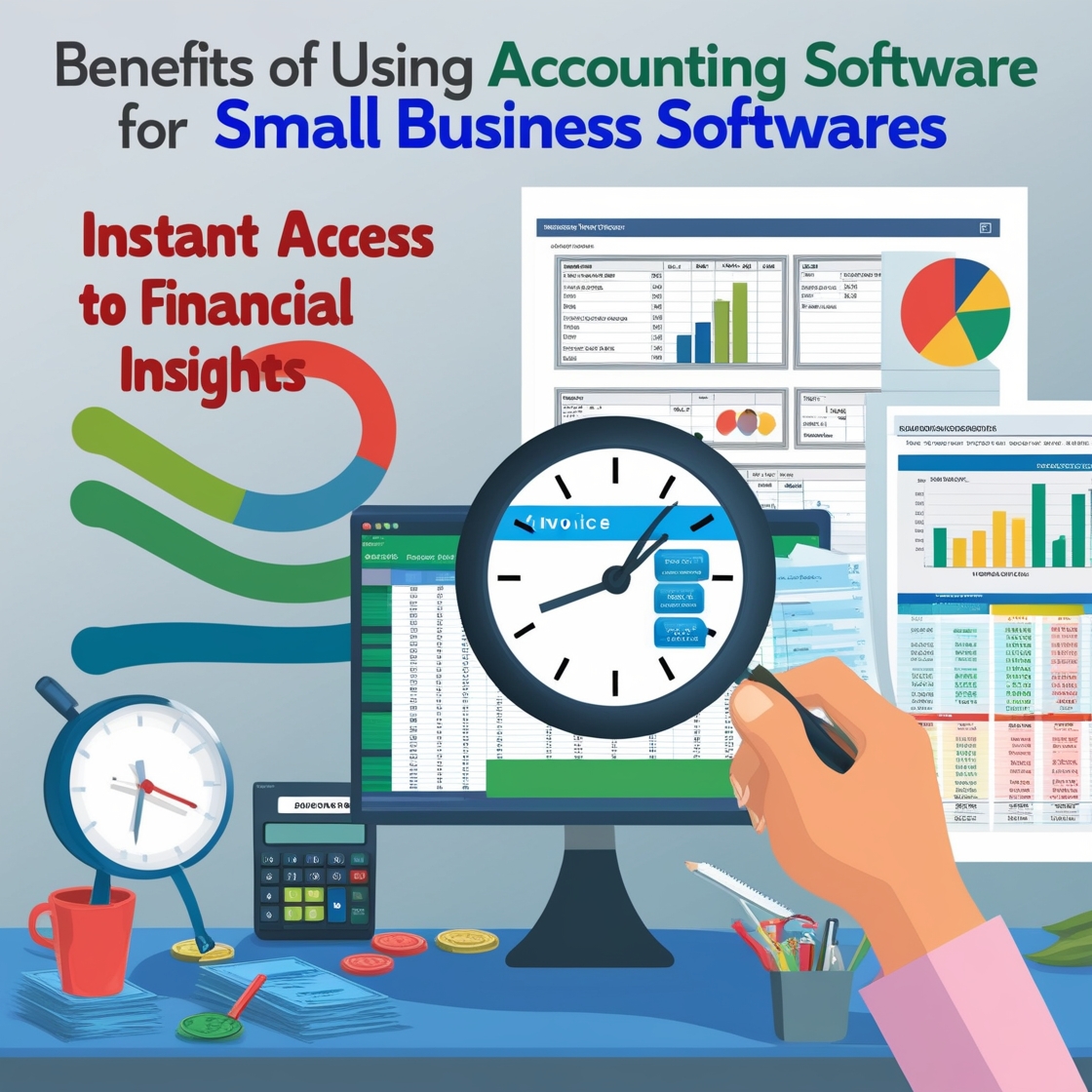 Benefits of using accounting software for small businesses