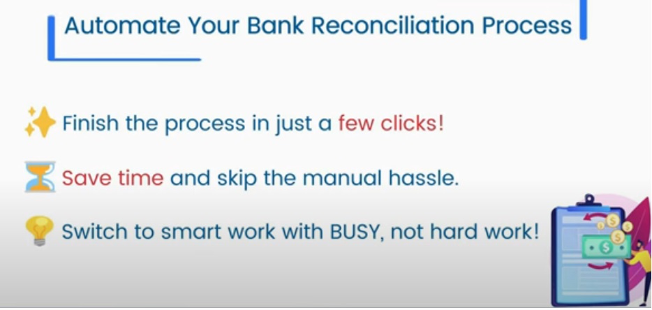 What is automated reconciliation in accounting software