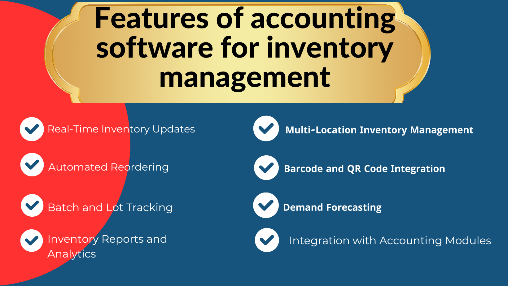 Key Features of Accounting Software