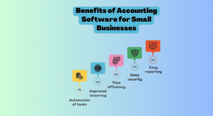 What makes accounting software user-friendly for small businesses?