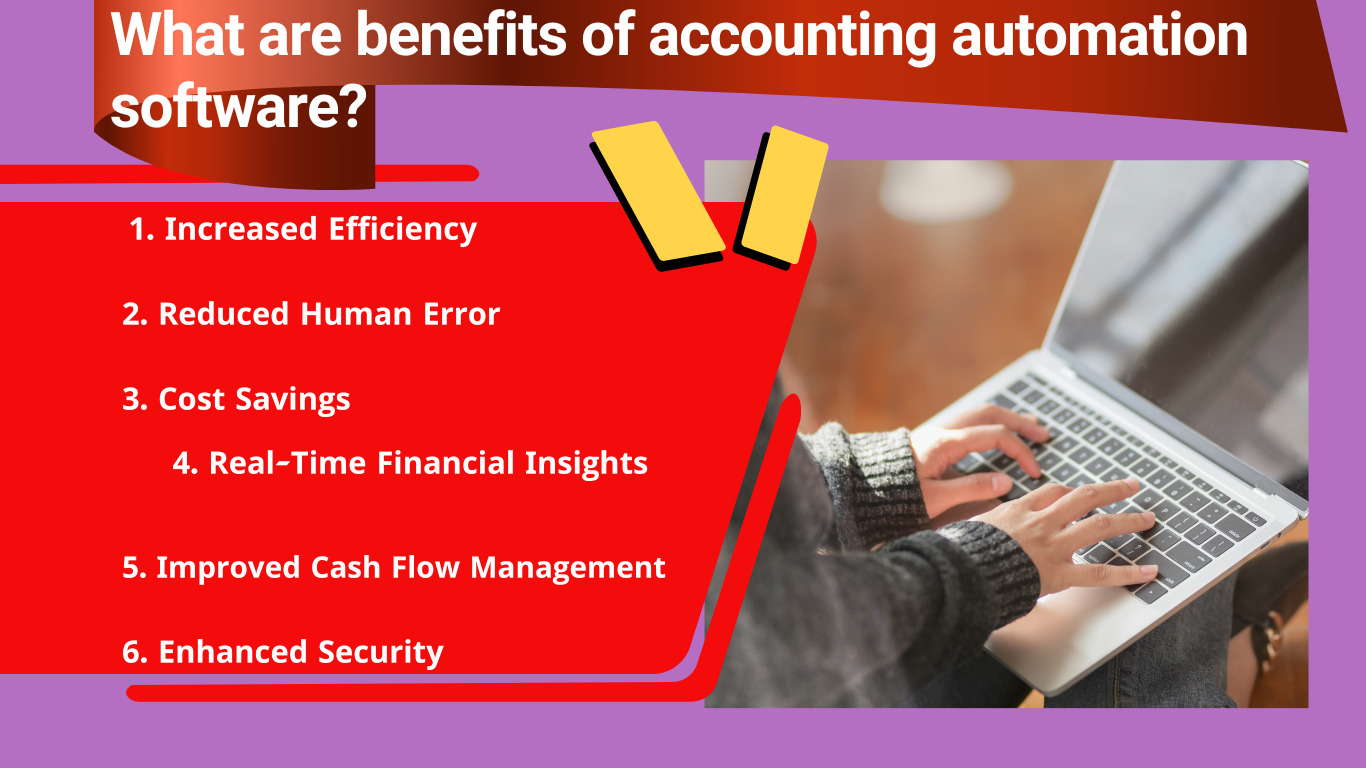 What are benefits of accounting automation software