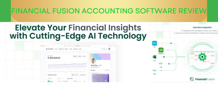 Financial Fusion Accounting Software