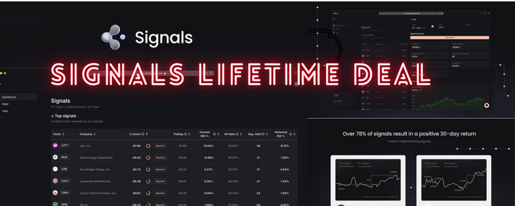 Maximize Your Marketing with the Signals Lifetime Deal Today